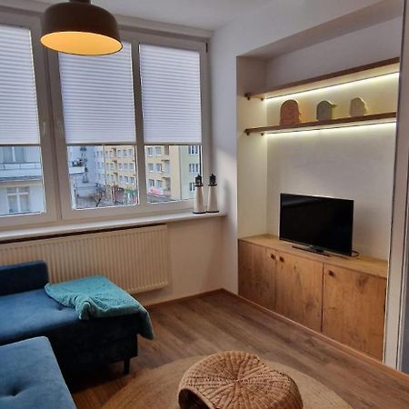 Rodzina W Centrum Gdyni Leilighet Gdynia Eksteriør bilde