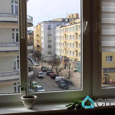 Rodzina W Centrum Gdyni Leilighet Gdynia Eksteriør bilde